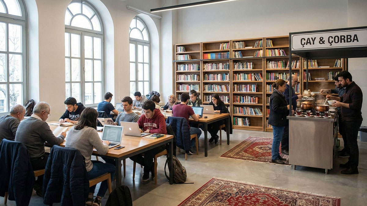 Halk kütüphanelerinde yaşanan sessiz devrim!