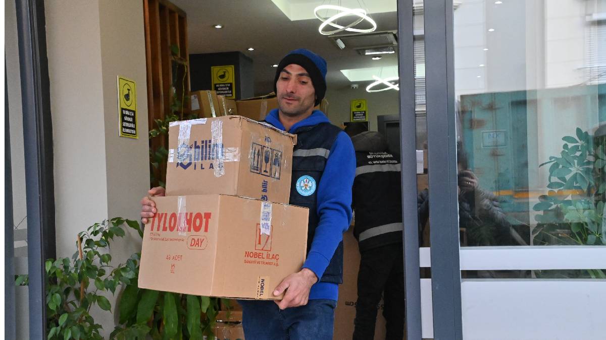 Manisa’da 15 ton atık ilaç doğaya karışmadan imha edildi