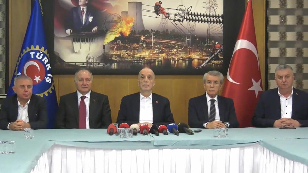 TÜRK-İŞ'ten asgari ücret açıklaması: Katılmamakla ne kadar doğru bir karar verdiğimizi gördük