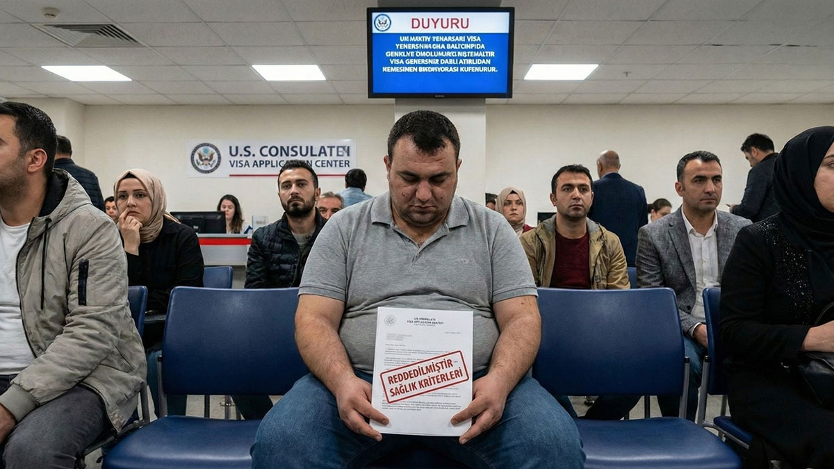 Obezite ve diyabet hastalarına ABD kapısı kapandı! Vize başvurularında yeni kriter