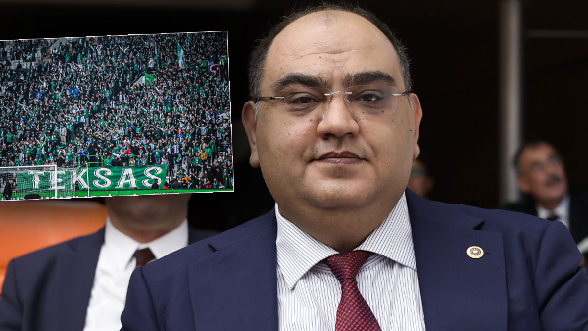 Bursaspor'un 'Leyla Zana' cezasını İYİ Partili milletvekili ödedi: 342 bin TL'yi tek kalemde gönderdi