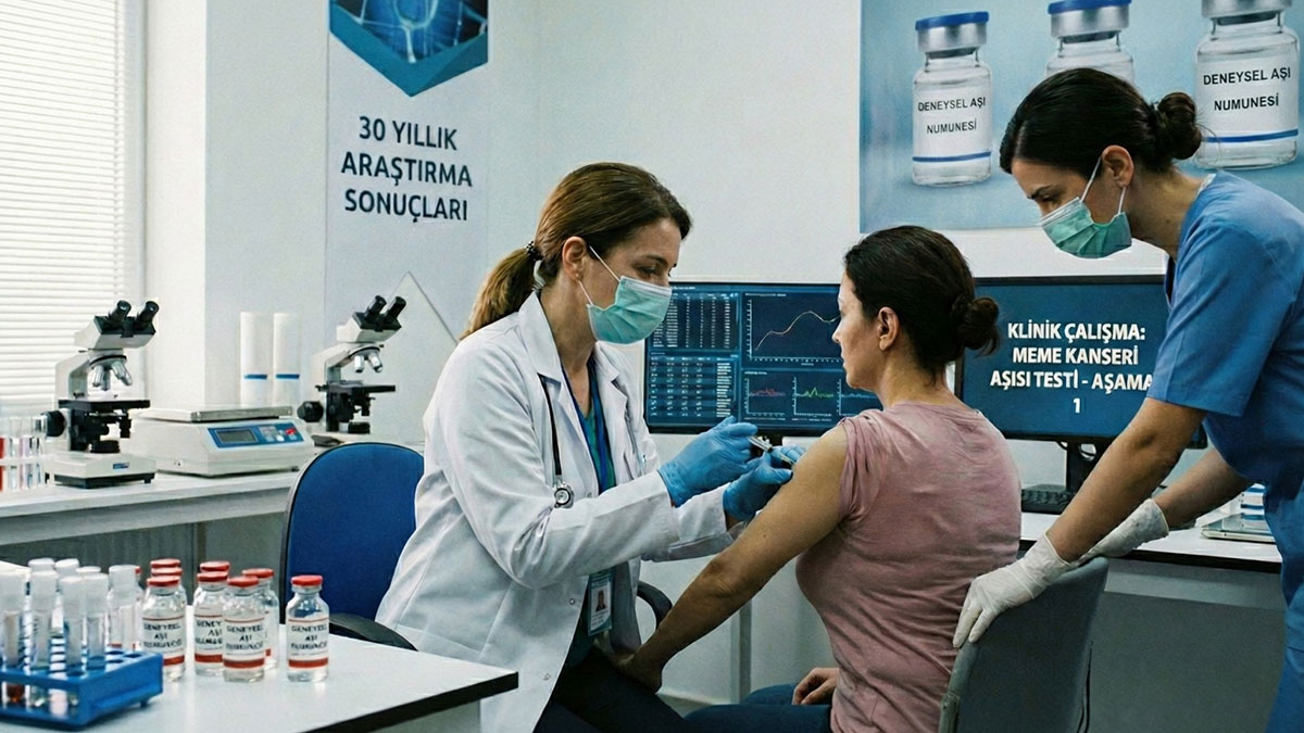 30 yıllık çalışmada sona gelindi: Meme kanseri aşısı test ediliyor!