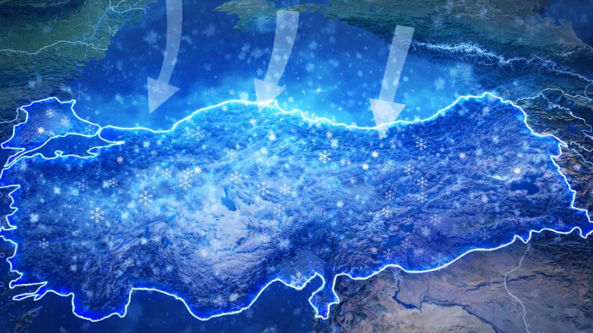 Beklenen Arktik soğuk hava dalgasında yeni gelişme! Türkiye ihtimali yüzde 60'a çıktı!