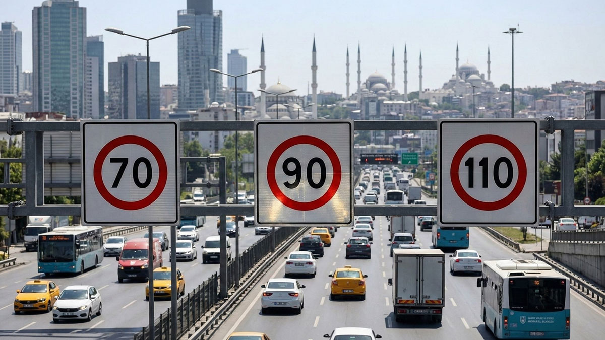 Hız limitleri tabelaları değişiyor, gözünüz yolda olsun!