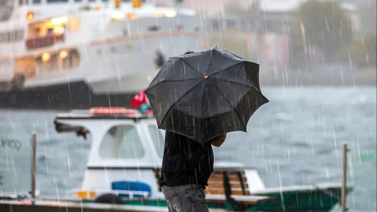 Sağanak yağış alarmı: Hangi bölgeler etkilenecek?