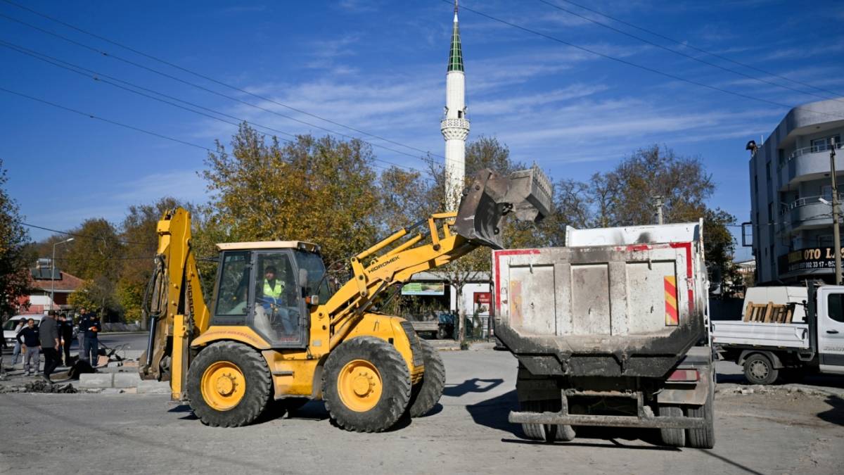 Bornova’da trafiğe nefes aldıracak hamle