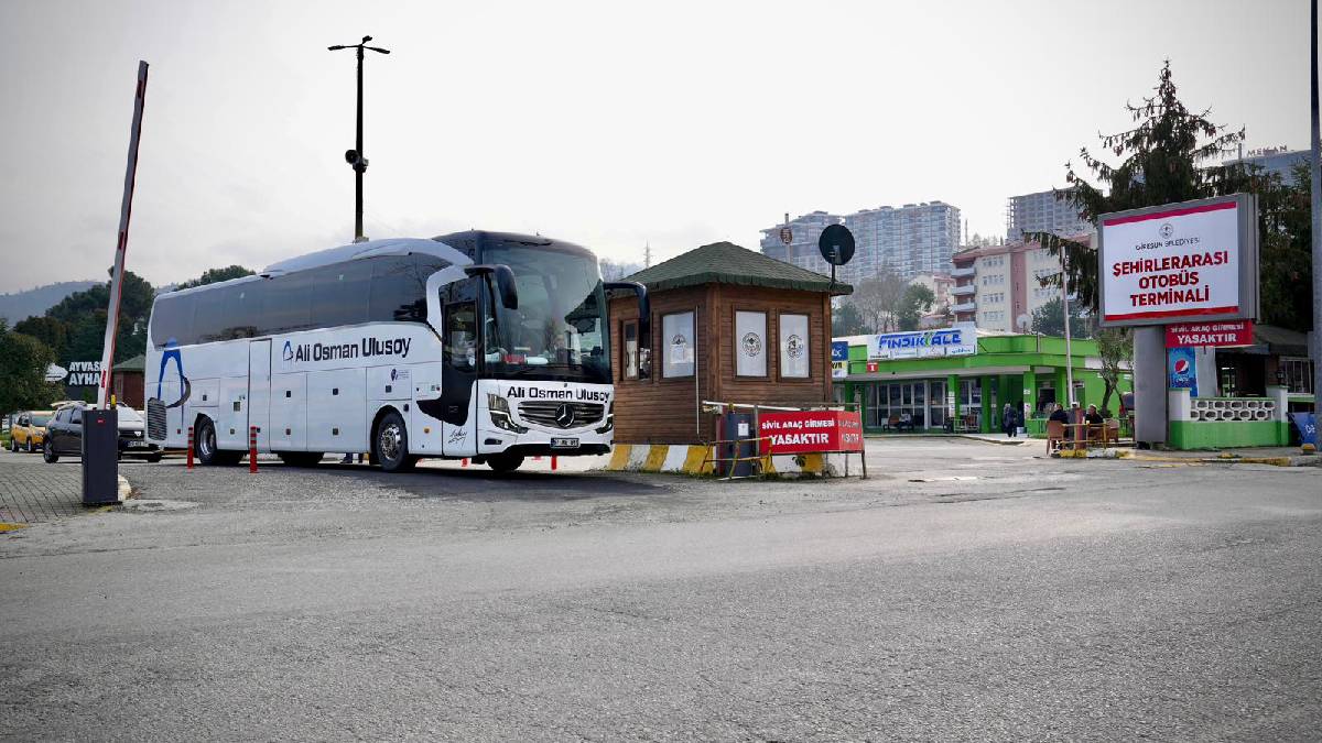 Şehirler arası otobüs terminali yoğun bir yılı geride bıraktı