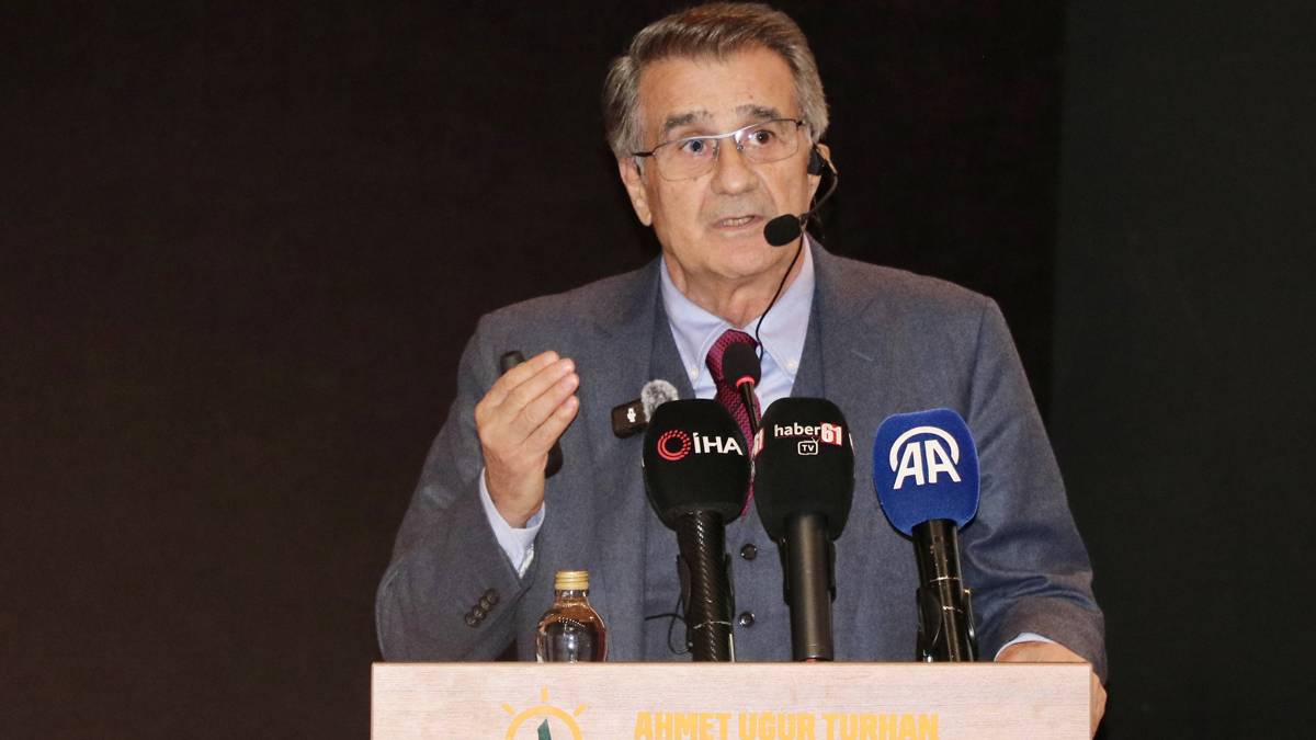 Şenol Güneş'ten Fatih Tekke'ye destek: Umarım başarılı olur, Trabzonspor'un yolu açıktır
