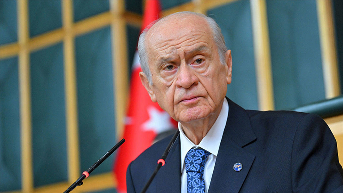 Bahçeli'den Ankara'da düşen Libya uçağı ile ilgili açıklama: Düşündürücü ve üzücü