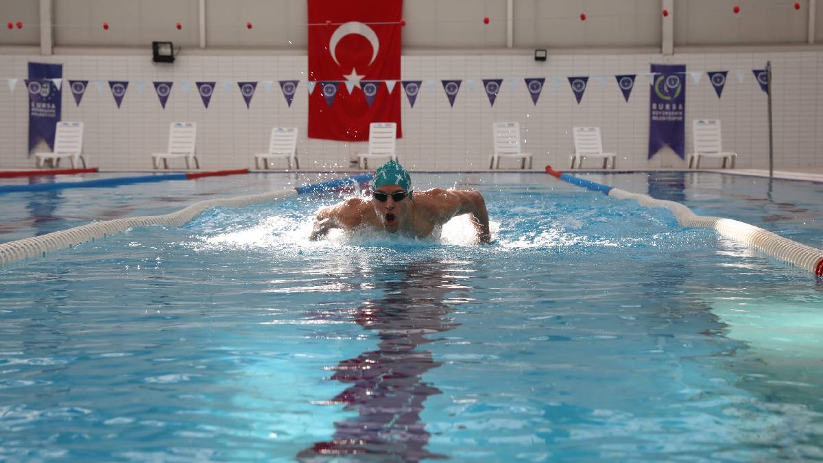 Büyükşehirli sporcu tarih yazıyor