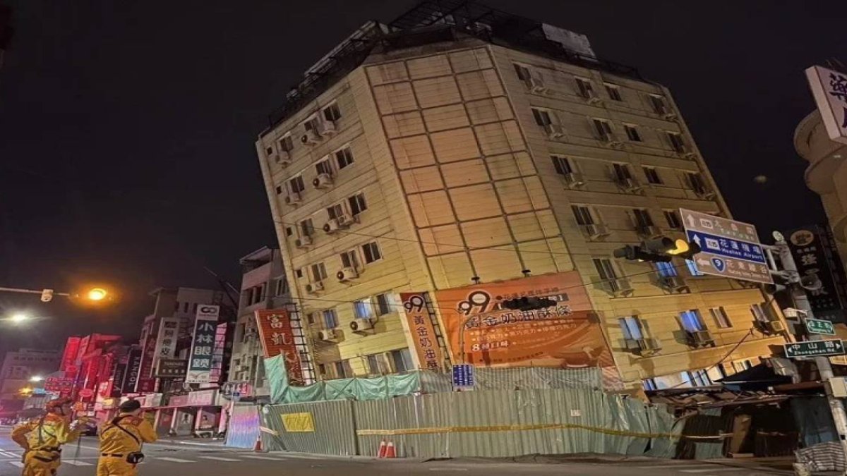 Tayvan’da 6,1 büyüklüğünde deprem