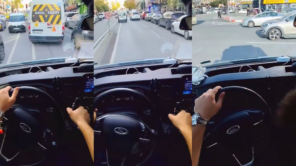 Acil müdahale yarışında trafik engeli! İstanbul'da ambulans şoförünün zor anları