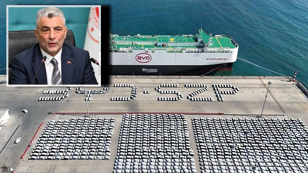 Bakan Bolat’tan "BYD'ye gümrük engeli" iddialarına cevap: Genel bir ithalat durdurma söz konusu değil