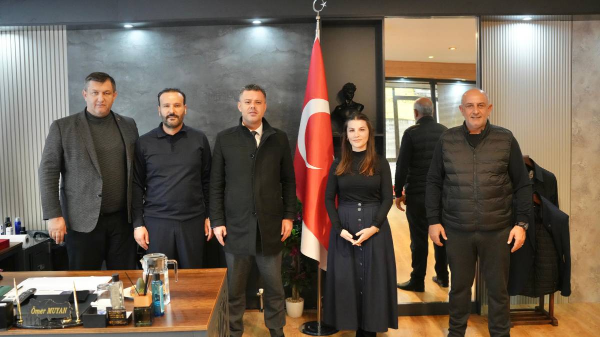 Başkan Sarıkurt’tan aile sağlığı merkezi yaptıracak hayırsevere teşekkür ziyareti