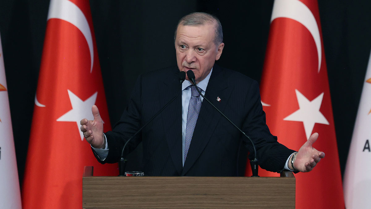 Son dakika! Erdoğan konuşuyor