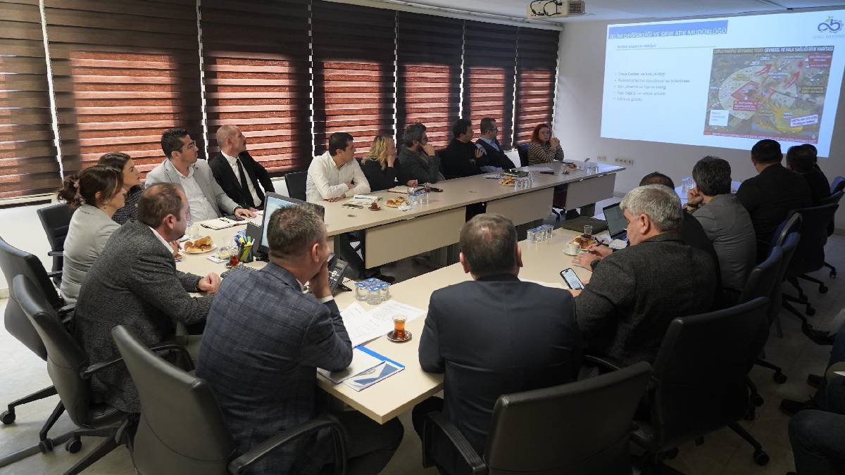 Başkan Sarıkurt’tan net mesaj: “Çorlu’nun havasını ve doğasını korumaya kararlıyız”