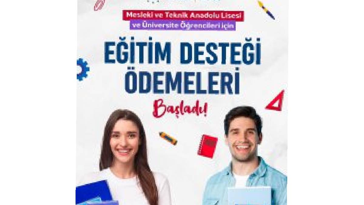 Gençlerin geleceğine Büyükşehir desteği: Nakdi yardımlar üniversite ve meslek lisesi öğrencilerinin hesabına yatırıldı