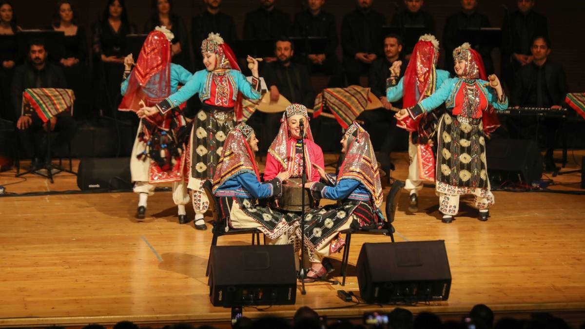 “Kafkaslar’dan Anadolu’ya” müzik şöleni