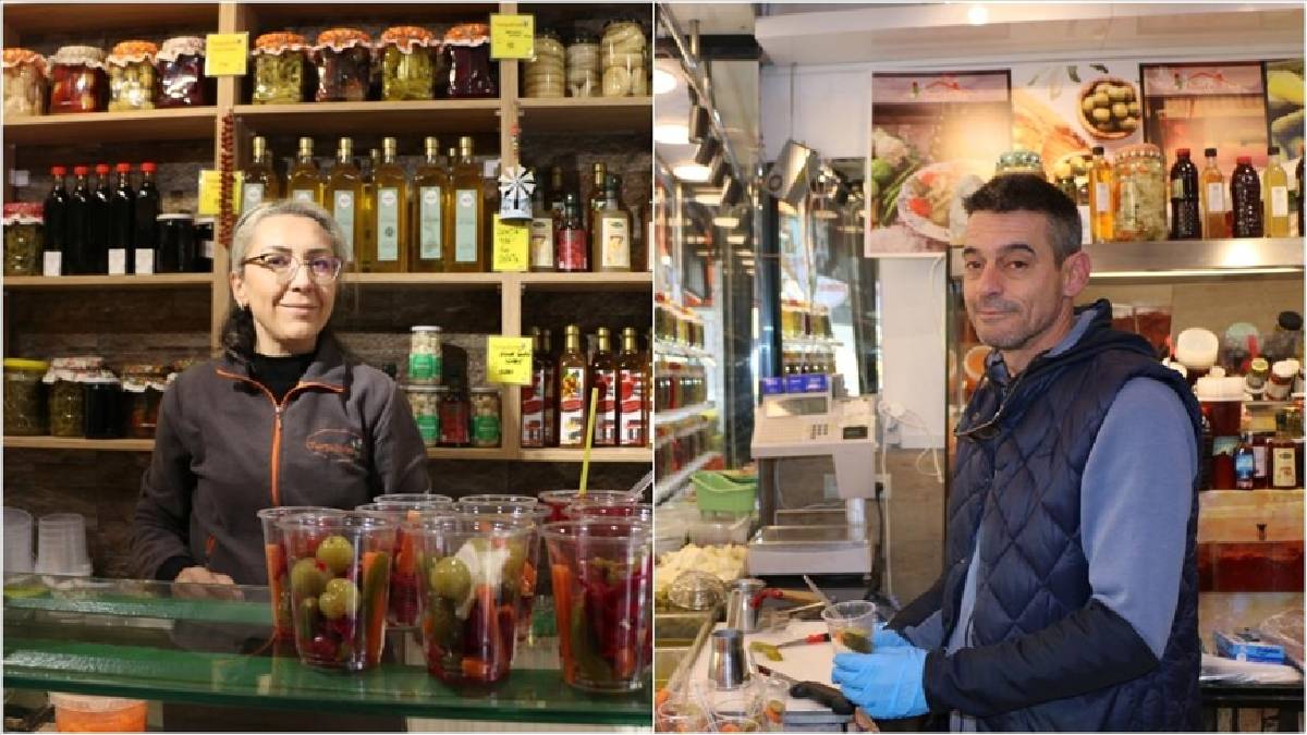 Filmdi gerçek oldu! Neşeli Günler’in tatlı turşucuları gerçeğe dönüştü: Eşler karşılıklı turşu yarışına girdi