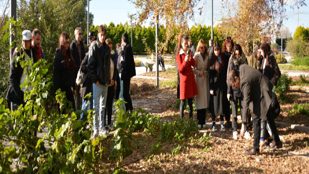 BAÇEM, Altınoluk Meslek Yüksekokulu öğrencilerine kapılarını açtı