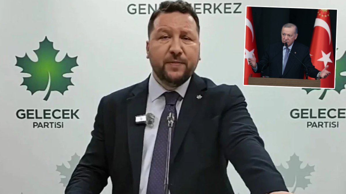 Gelecek Partisi'nden Erdoğan'a 'Çarşı-Pazar' cevabı: Pazara inebilseydiniz 'hayırlı olsun' diyemezdiniz