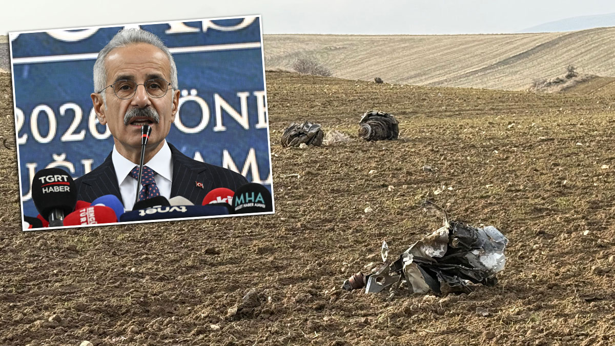 Son dakika! Bakan Uraloğlu: Uçuş veri kayıt cihazının incelenmesi tarafsız bir ülkede gerçekleştirilecek