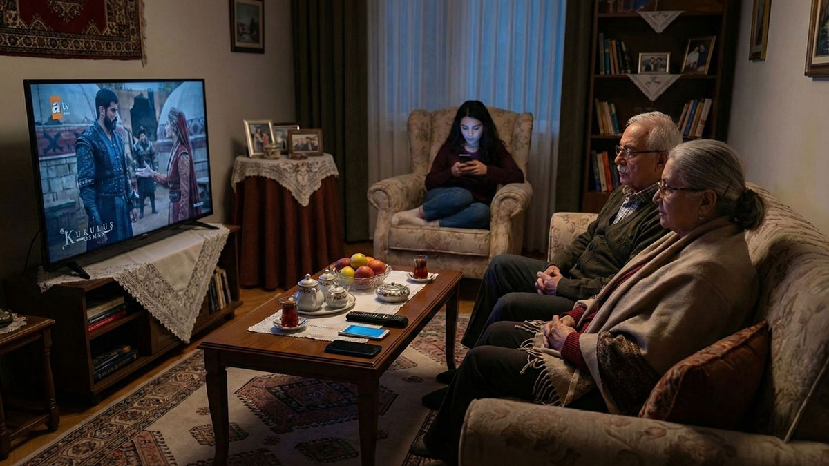 Günde 5 saatten fazla televizyon izleyen yaş grubu şaşırttı!