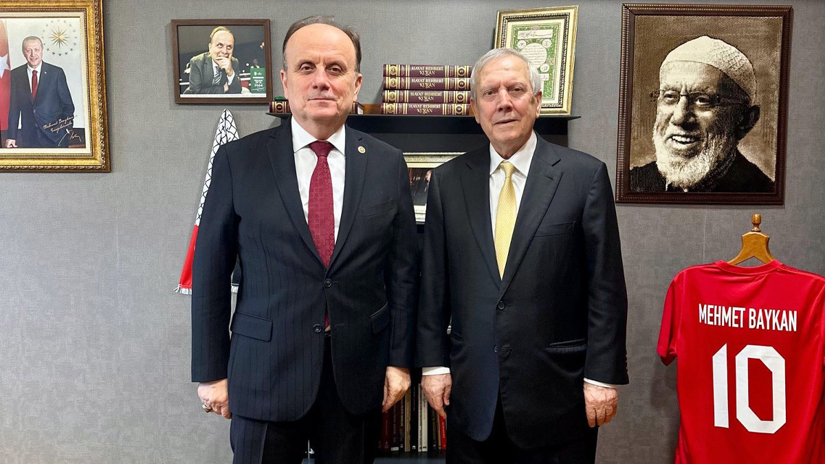 Aziz Yıldırım’dan AK Partili vekile sürpriz ziyaret