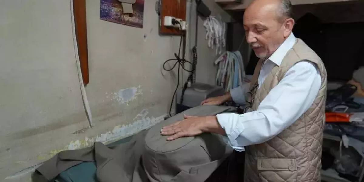 48 yıldır bu işi yapıyor, bir dönemi kapatıyor! Fiyatı 20 bin TL’yi buluyor, kimse diktirmek istemiyor