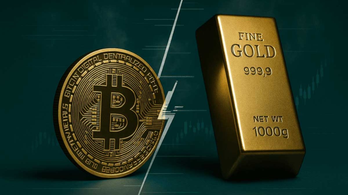 Bitcoin altın karşısında çetin sınav verirken: 'Güvenli liman' tartışması tekrar alevlendi