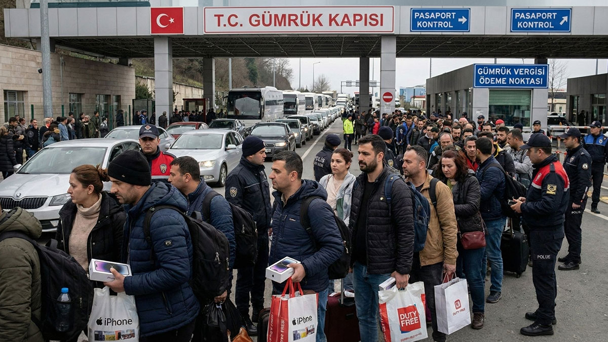 Vatandaşı sınır kapılarına döken kötü ekonomi yönetimi!