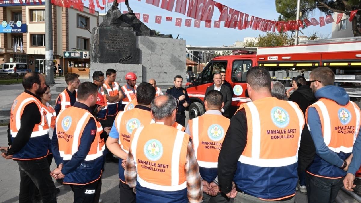 Manisa’nın ateş savaşçıları 2025’te 14 bin olaya müdahale etti