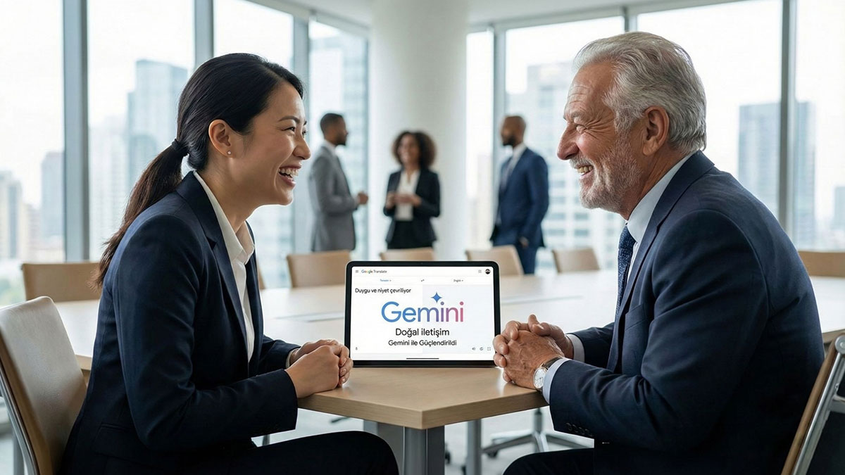 Telefonunuz artık kişisel bir tercümana dönüşüyor!