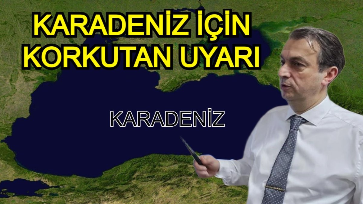 Karadeniz için korkutan uyarı! Deniz seviyesi okyanuslarla yarışıyor, 160 milyon insan risk altında!