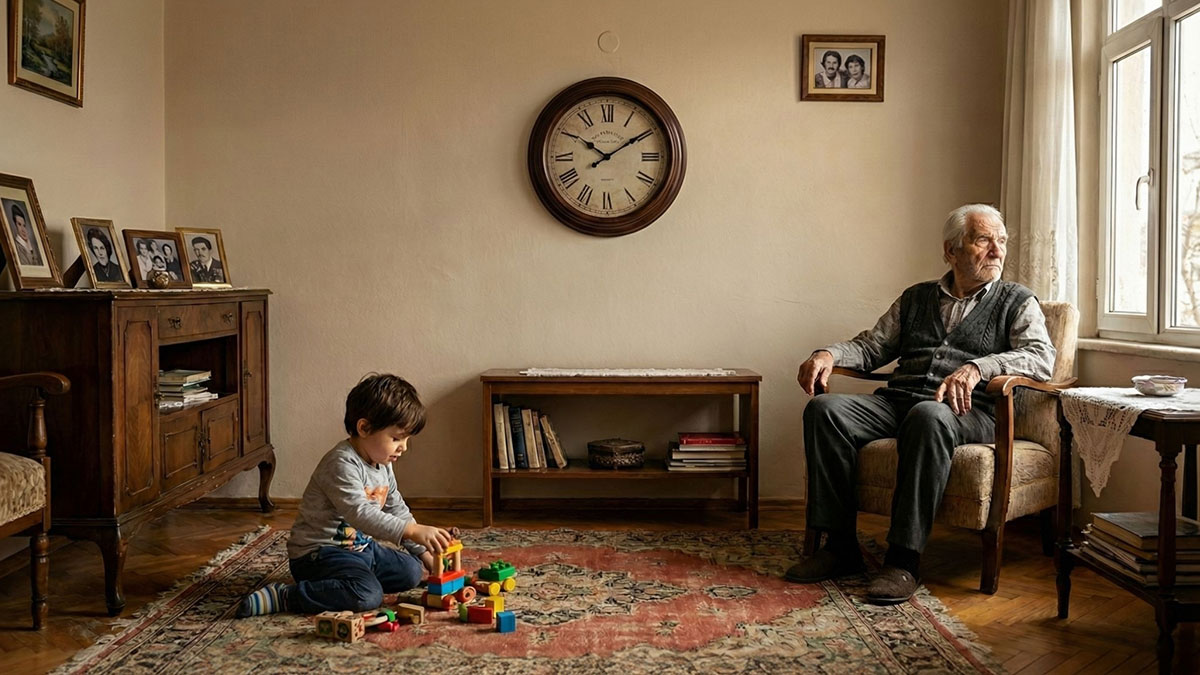 Çocuklukta bitmeyen günlerin yaşlılıkta kısalmasının meğer bilimsel gerekçesi varmış!