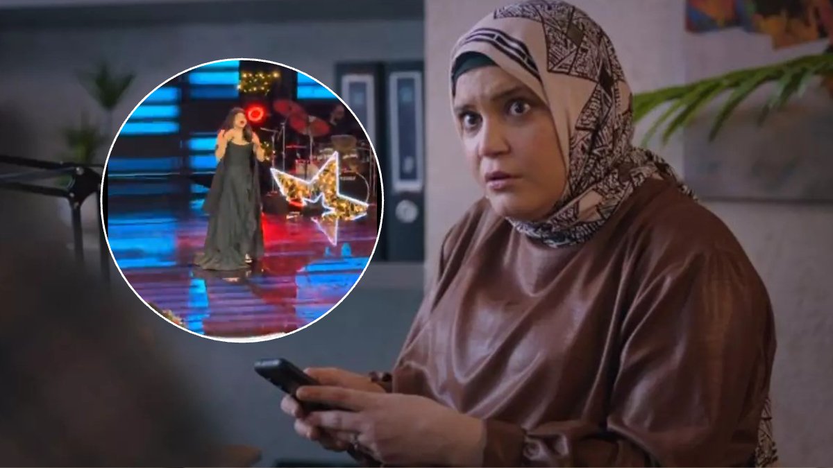 O Ses Türkiye Yılbaşı sahnesinde Feyza Civelek rüzgarı! Görüntüler sızdı: Nilay, jüriyi şarkılarıyla büyüledi