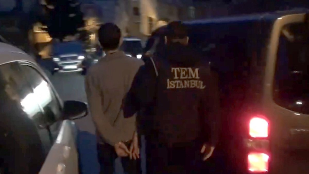 İstanbul’da IŞİD’e yılbaşı operasyonu: 115 şüpheli gözaltında