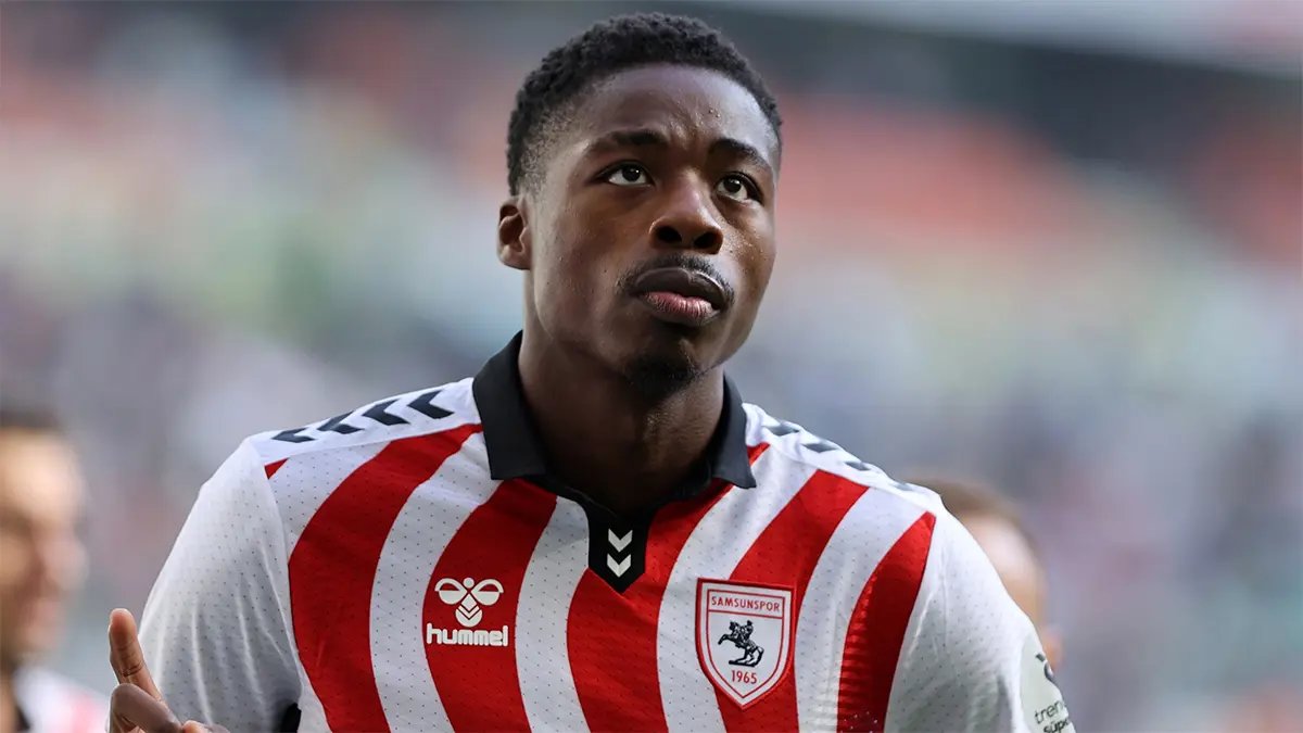 Samsunspor resmen açıkladı: Anthony Musaba için disiplin süreci