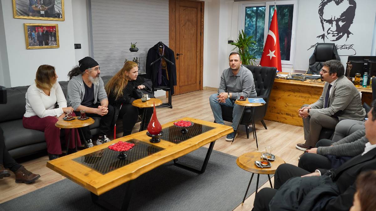 Kent Konseyi'nden Başkan Eşki’ye anlamlı ziyaret