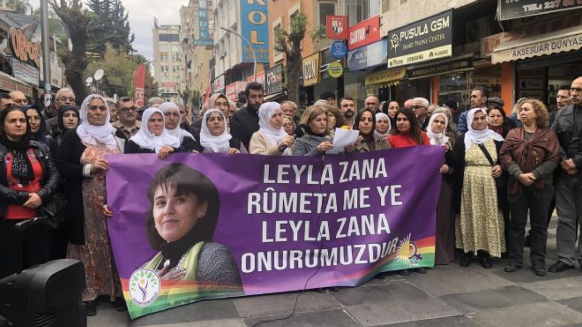DEM Parti’den Leyla Zana’ya yönelik sözlü saldırı için suç duyurusu