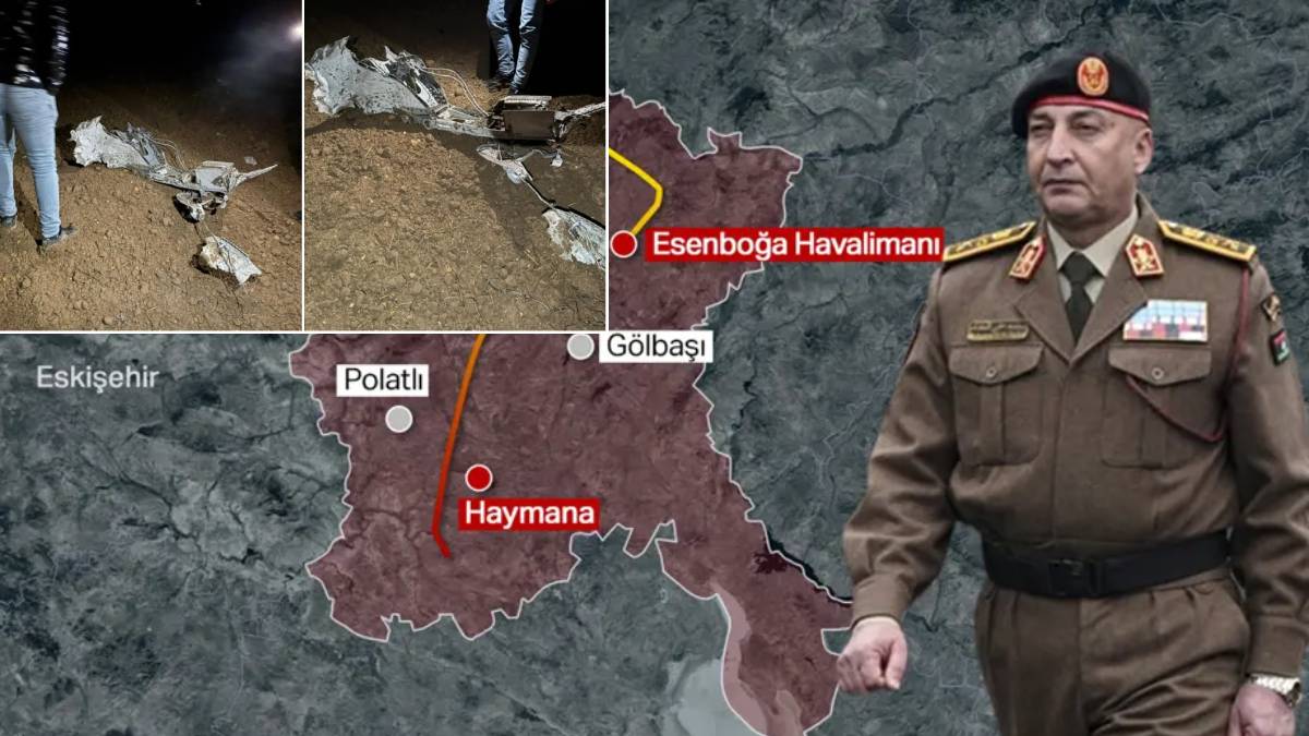 MSB’den Libya heyetini taşırken düşen uçakla ilgili açıklama: İncelemeler sürüyor