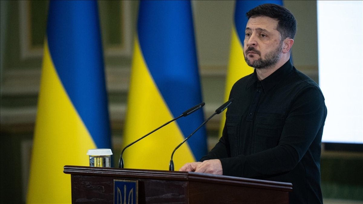 Zelenski'den Noel dileği: Ortak hayalimiz Putin'in yok olması