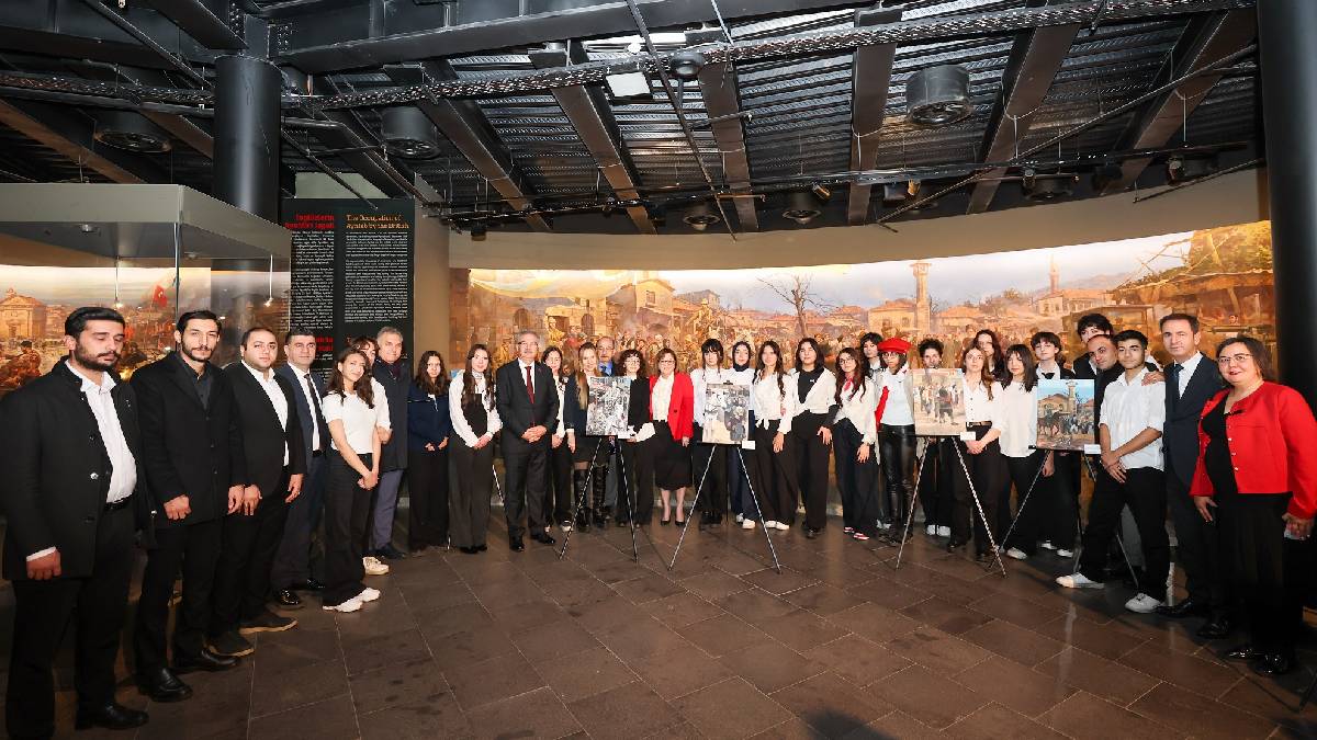 Gaziantep Büyükşehir’den 25 Aralık’a özel sergiler