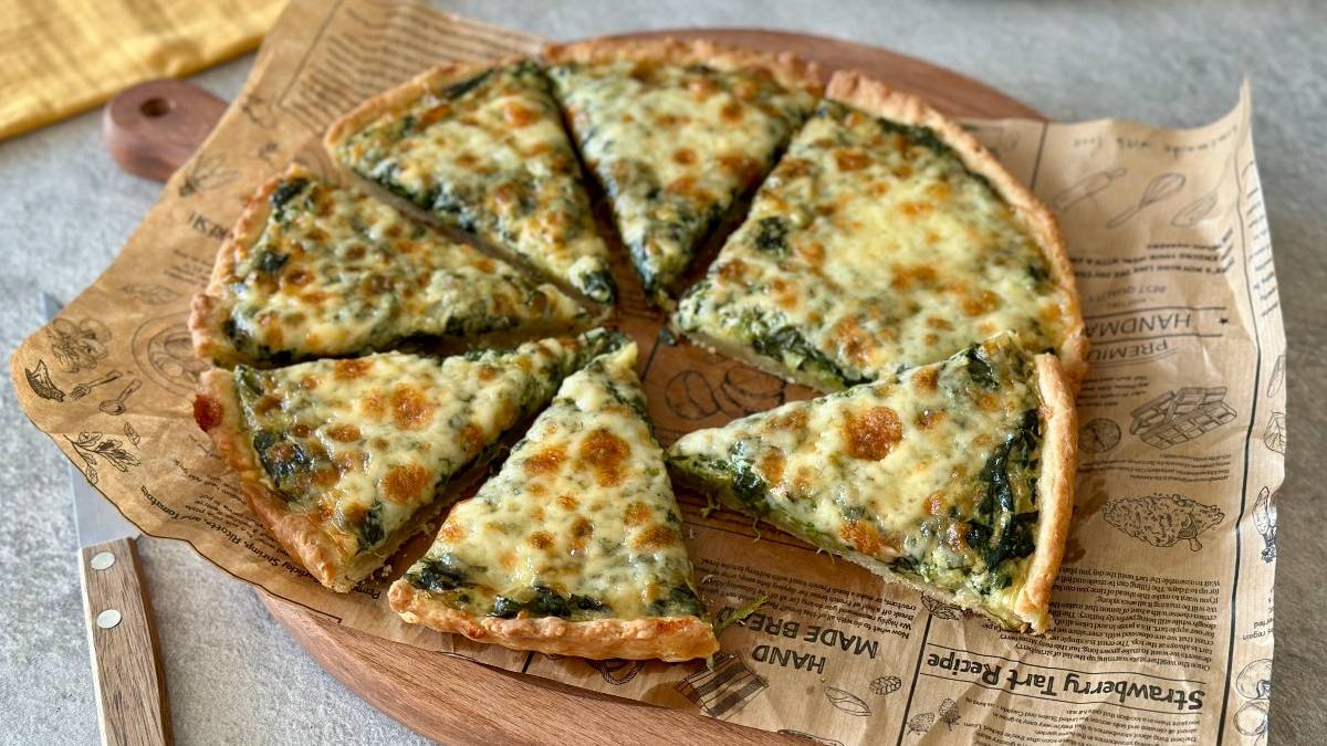 Fransız mutfağının klasiği: Ispanaklı Kiş Tarifi