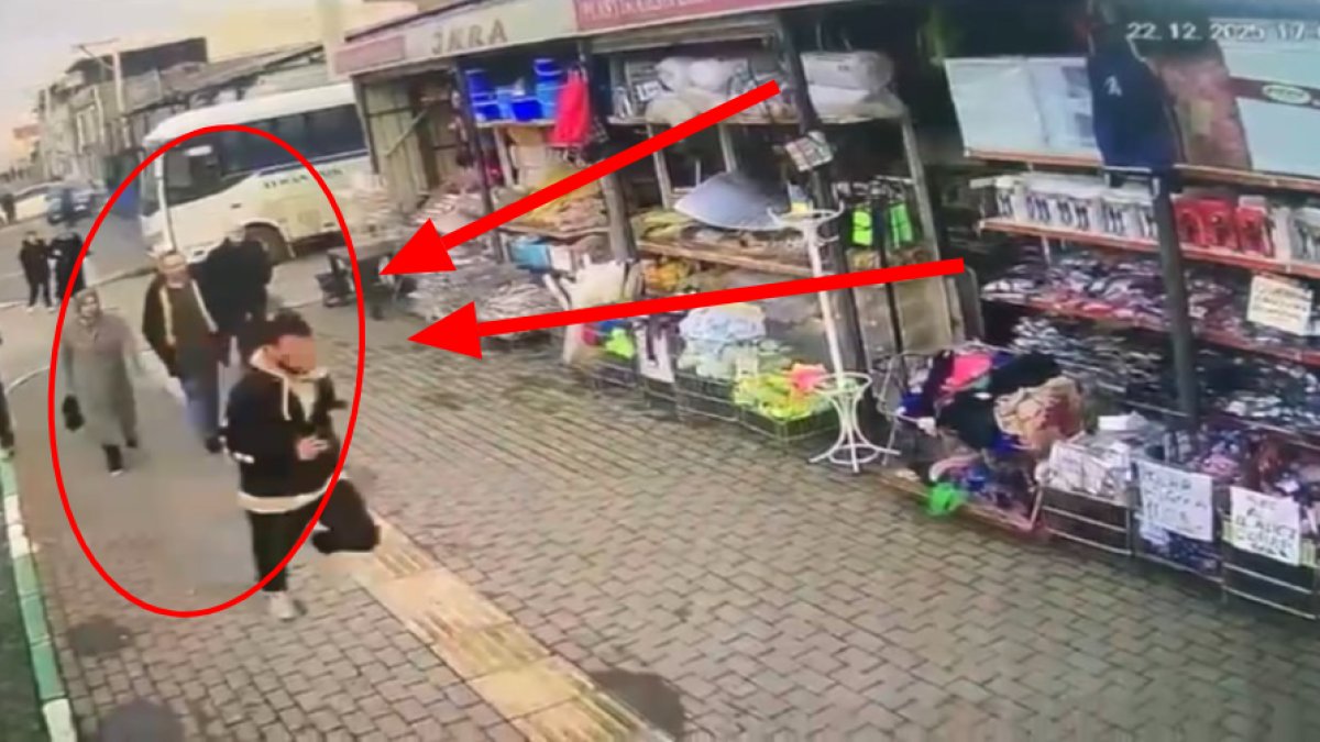 Bursa’da cadde ortasında silahlı kovalamaca! Dehşet anları kamerada