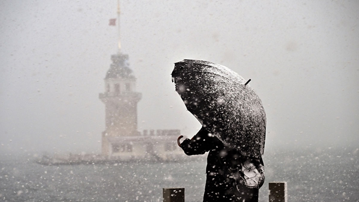 Uzmanlar kar tahmininde ikiye bölündü: İstanbul'da yağış nasıl olacak?