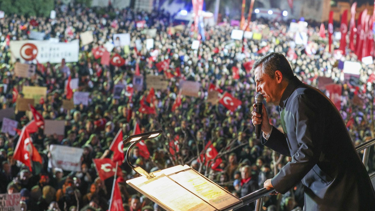 CHP'nin yeni yıldaki ilk mitingi için adres belli oldu