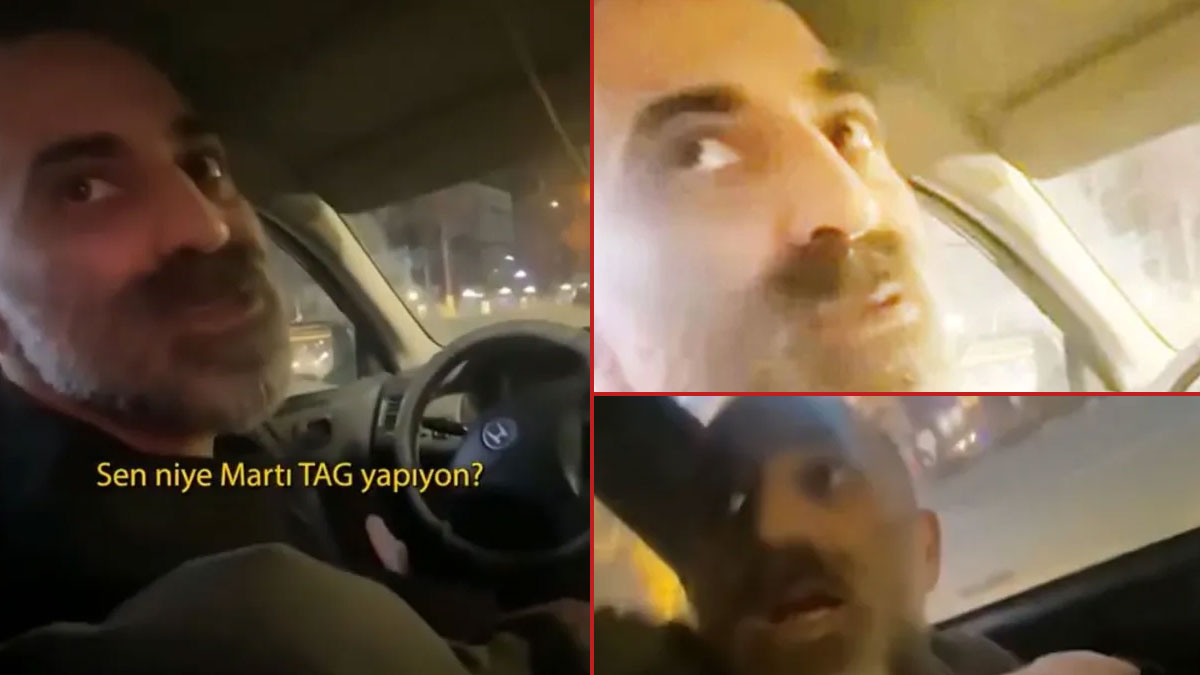 Martı Tag sürücüsünü darp eden taksicilere ceza yağdı