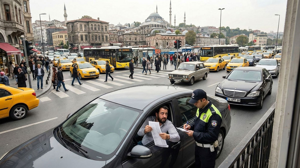 Trafik kurallarını yeniden yazdıran az bilinen yasaklar!