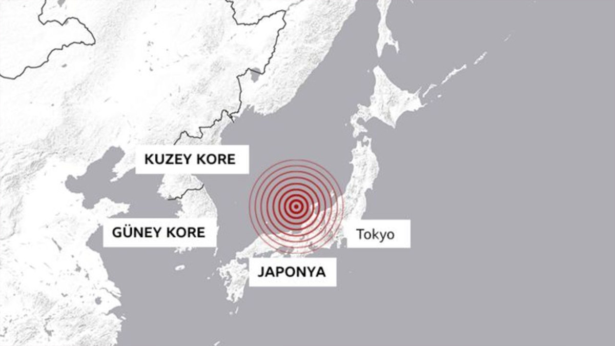 Japonya'da 5,6 büyüklüğünde deprem